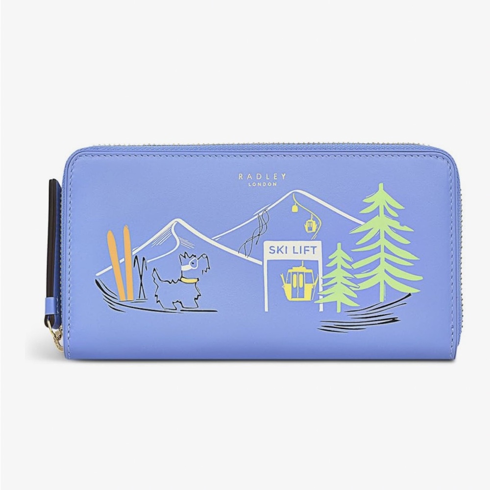 RADLEY London Apres Women's Large Leather Zip Around Wallet Ski